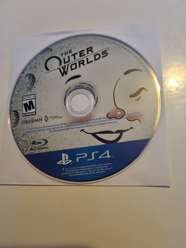 The outer worlds playstation - the,
