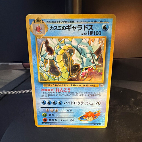 Pokemon dark gyarados - dark,
