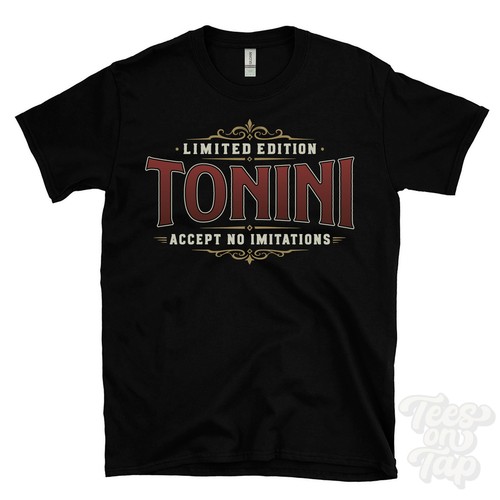 Maglietta tonini edizione - maglietta,