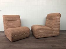 coppia di poltrone Modulari Anni 70 Poltroncine Vintage