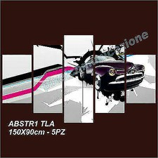 QUADRO MODERNO TELA 5 PZ