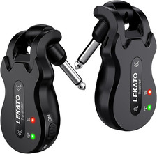 5.8 Ghz Wireless Chitarra