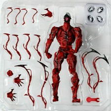 Modellino bambola giocattolo 6" Kaiyodo Revoltech Yamaguchi Carnage action figure nuovo con scatola