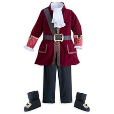 Costume da Capitano Gancio per