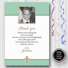 10 Biglietti Ringraziamenti