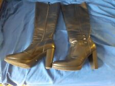 NERO GIARDINI,stivali neri n.38