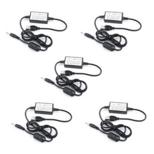 5x Cavo USB Caricabatterie Ricarica Batteria per Kenwood TH-D7 TH-F6 TH-F7 TH-G71 THK4 