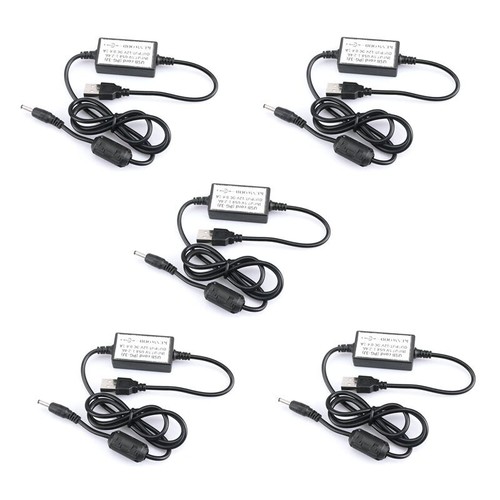 Cavo usb caricabatterie - 5x,