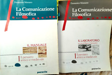 LA COMUNICAZIONE FILOSOFICA VOL.1 (2VV) senza GRAMMATICA MENTE -MASSARO -PARAVIA