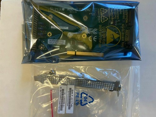 Supermicro aoc slg3 2m2 - aoc-slg3-2m2, pcie