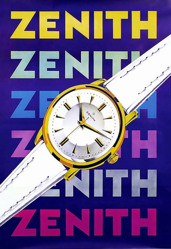 Zenith orologi montres stampa - zenith,