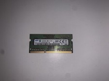 MEMORIA RAM 4 GB DDR3 SAMSUNG PC3 12800S 1600 MHz 204 PIN NOTEBOOK OFFERTA