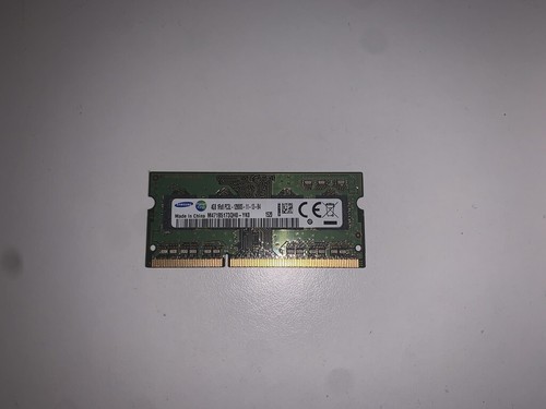 Memoria ram ddr3 samsung - gb,