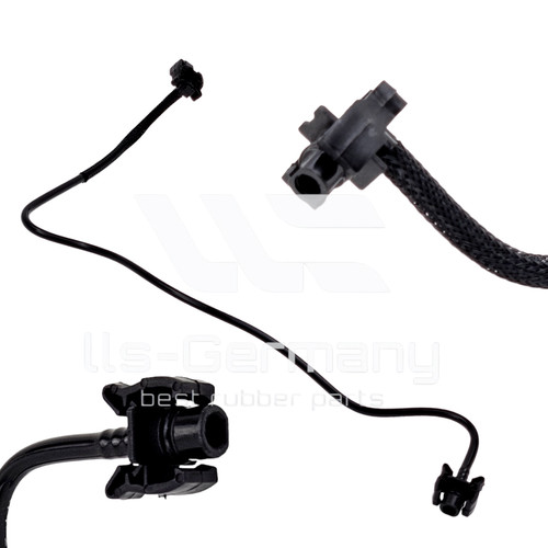 Tubo radiatore per citroen - radiatore, c4