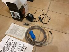 pompa travaso acquario dolce/marino 12 V completa di alimentatore tubo 1,70 mt