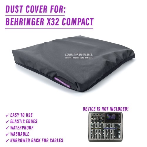 Copripolvere per behringer x32 - per,
