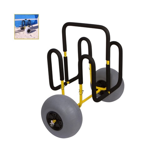 Suspenz carrello spiaggia - carrello, da