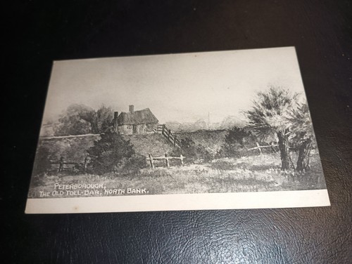 The old toll bar north - the, bank