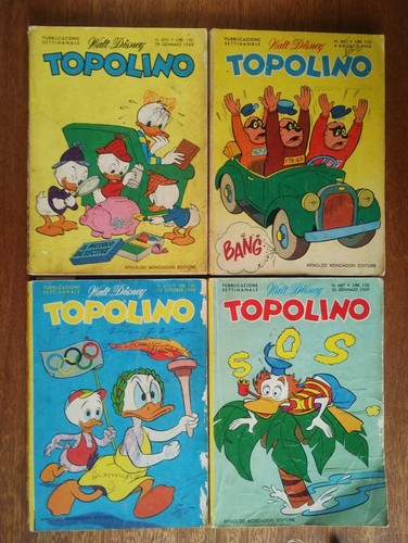Topolino fascia 600 i - topolino,