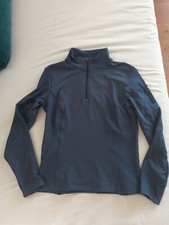 MONTURA DONNA MAGLIA  USATO BLU TAGLIA L