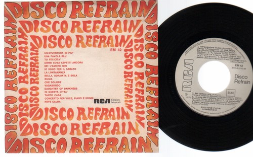 Disco refrain balletto - disco,