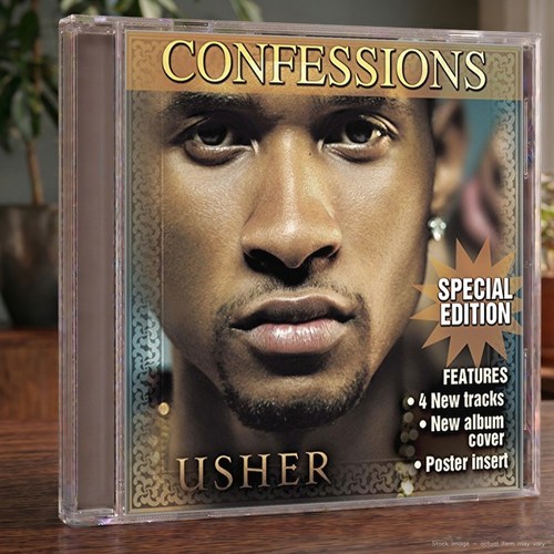 Usher confessions cd - confessions, (spec)