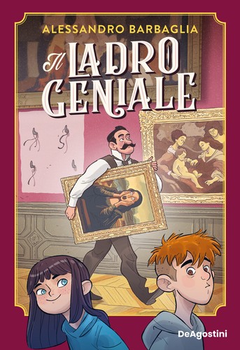 Ladro geniale barbaglia - ladro,