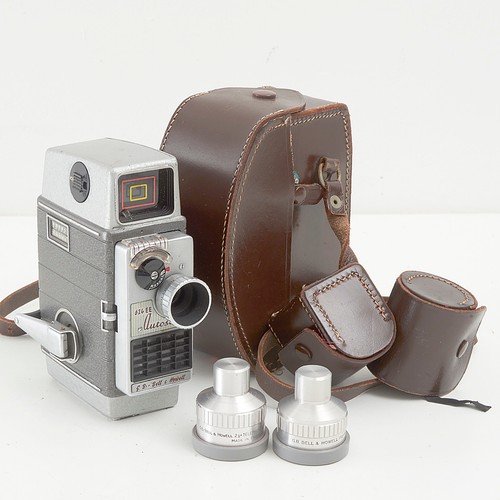 Vintage bell howell 624 ee - bell, &