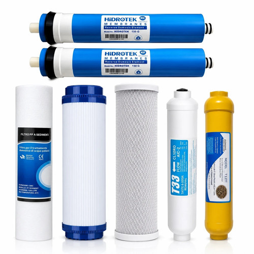 Kit filtri 2 membrane - +,