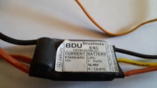 BDU Brushless ESC 18A BEC for RC Airplane Lipo-NiMH