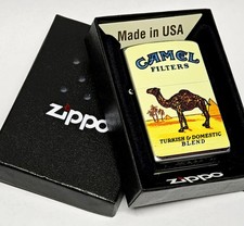 Accendino CAMEL ZIPPO stile