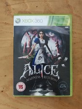 Alice Madness Returns Microsoft XBOX 360 PAL ITA