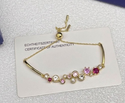 Bracciale swarovski regolabile - bracciale,