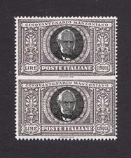 Italy 1923 manzoni - italy,