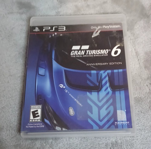 Gran turismo real driving - turismo, 6