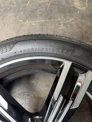 Set ruote complete estive - set, di