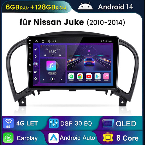 128gb android14 per nissan - per,