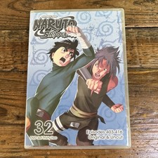 Naruto Shippuden Uncut Set 32