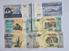 Lotto di 3 Banconote