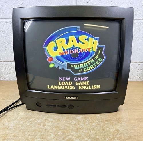 Bush crt ak20s - 14”, retro