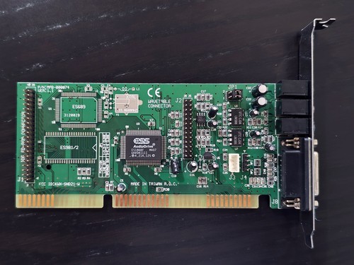 Ess audiodrive isa sound - ess,
