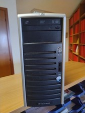 Computer Server HP Proliant ML110 G5 xeon x3120 Ram 4 gb HD sata 1TB