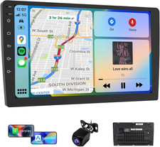 Autoradio 2 DIN Con Apple