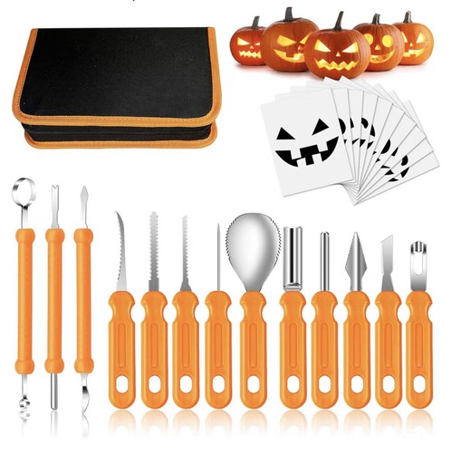 Joblot 14x kit intaglio zucca - joblot,