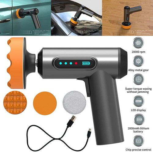 Tampone lucidatrice auto