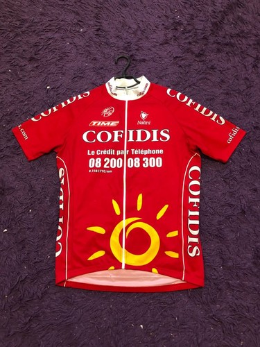 Maglia ciclismo uomo cofidis - uomo,