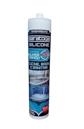 Silicone acetico super rapido