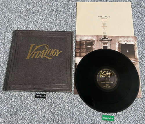 Pearl jam vitalogy vinyl - pearl,