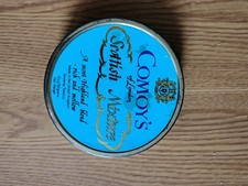 Scatola vintage Comoy's Scottish  Tabacco vuota 