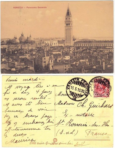 Venezia panorama generale - panorama,